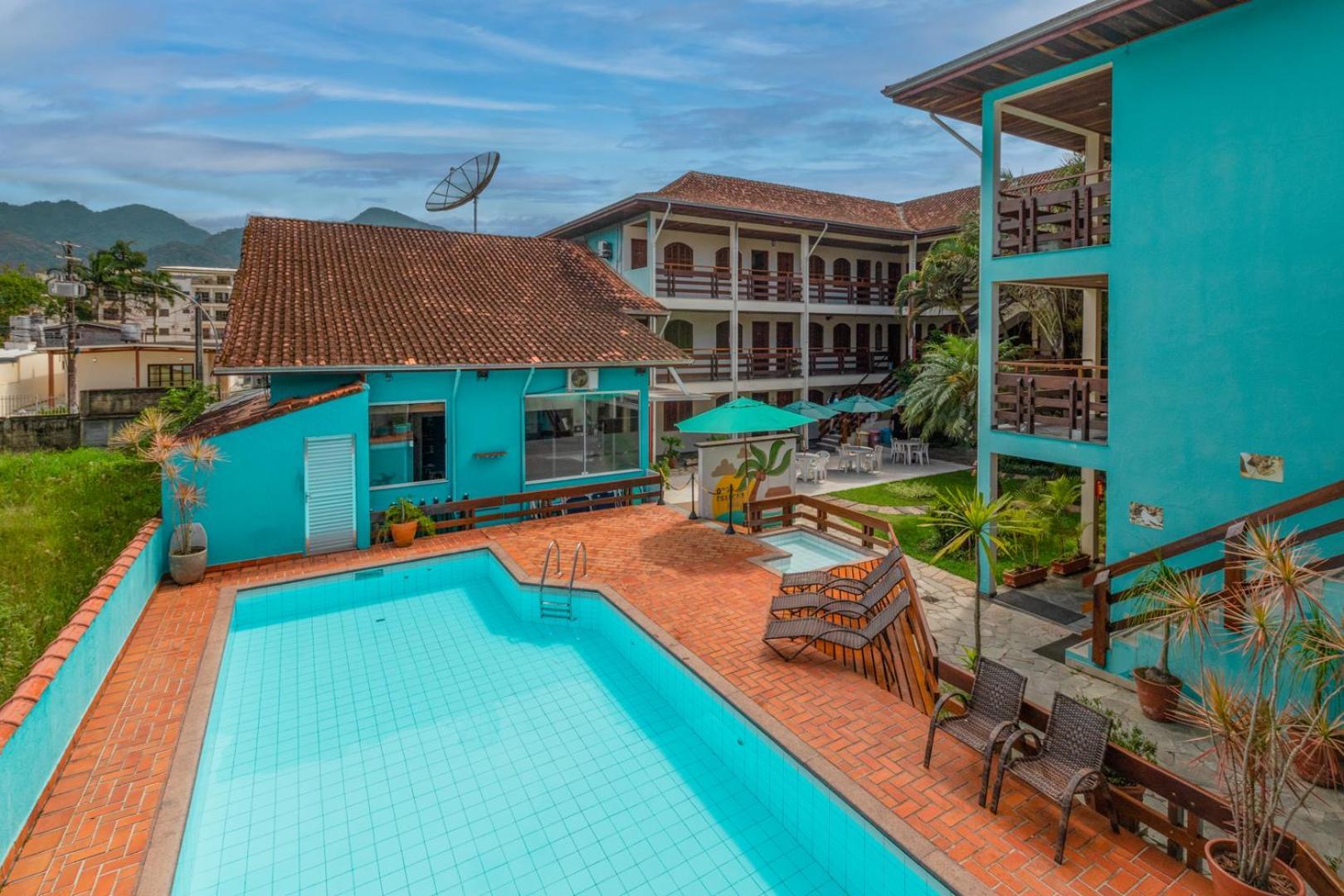 Chales Four Seasons Ubatuba Bagian luar foto