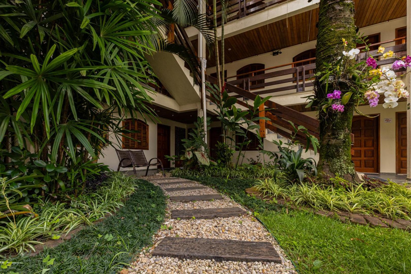 Chales Four Seasons Ubatuba Bagian luar foto