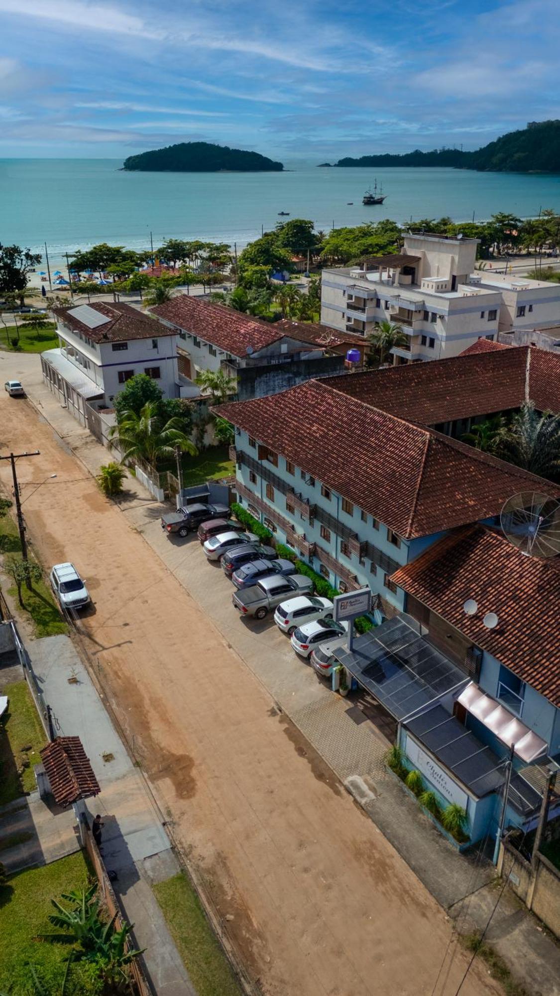 Chales Four Seasons Ubatuba Bagian luar foto