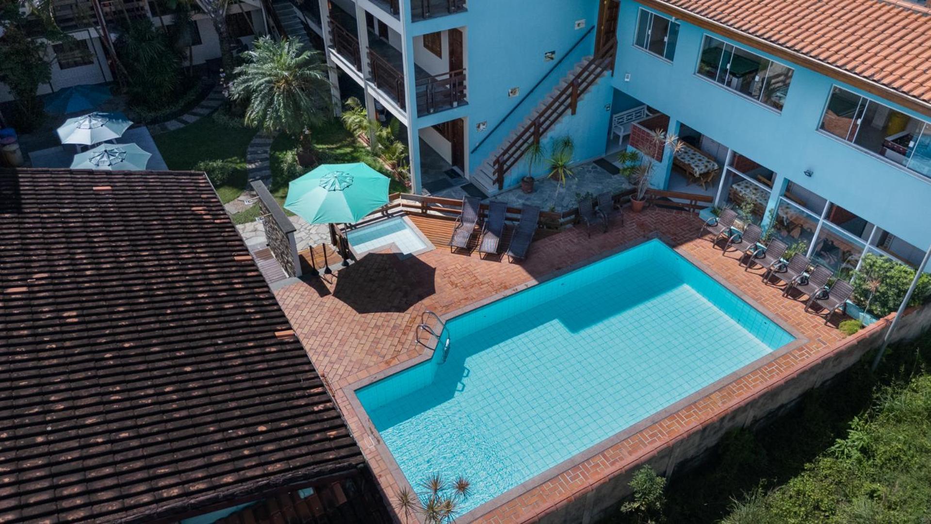 Chales Four Seasons Ubatuba Bagian luar foto