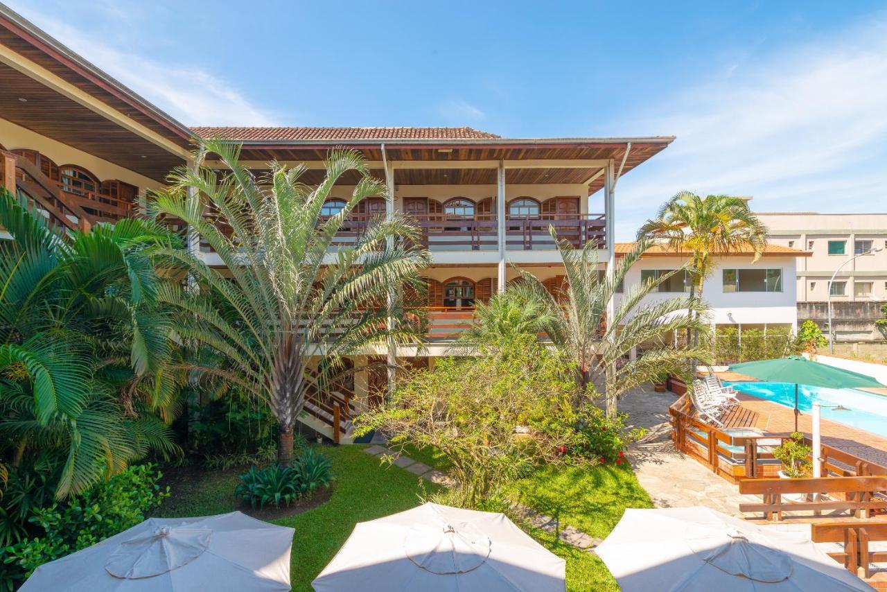 Chales Four Seasons Ubatuba Bagian luar foto